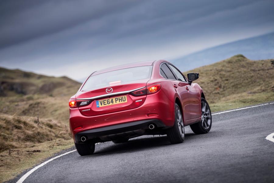  Mazda6 Sedan 2015 года  (UK) (фото 30 из 46)
